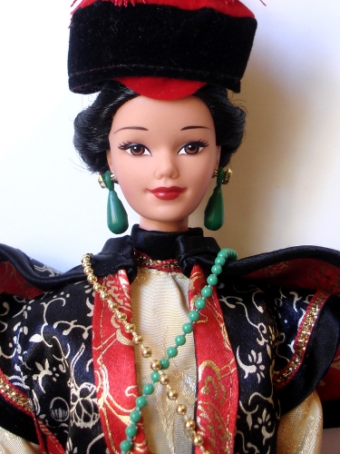 chinese barbie girl