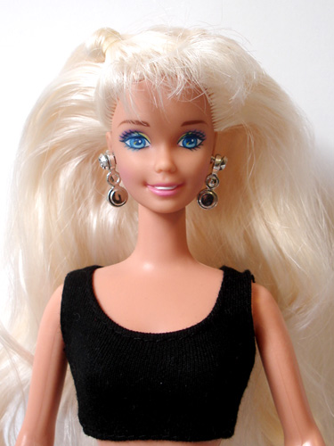 blossom beauty barbie 1996