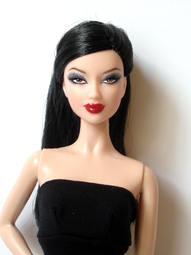 Portraits of Dolls - Model 05 - Barbie Basics 001 R9923 - 2009 - The ...