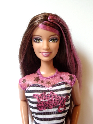 Portraits of Dolls - Sassy - Barbie Fashionistas R9882 - 2009 - The ABC ...